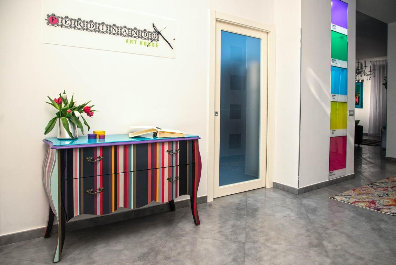 Ferdinando Arthouse Oversized Modern Apartment - By Gocce Team Неаполь Екстер'єр фото